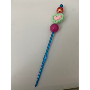 Heart crochet hook 4 mm